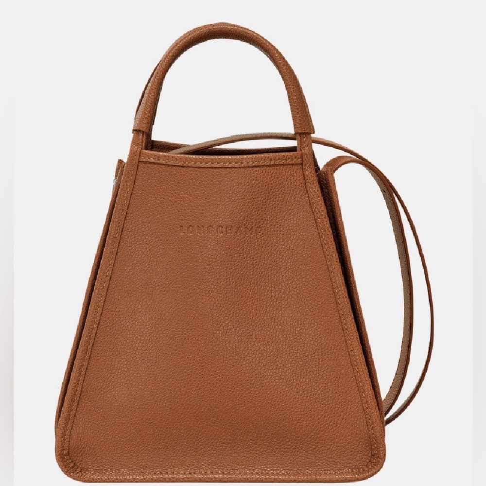 Longchamp Foulonné Leather handbag